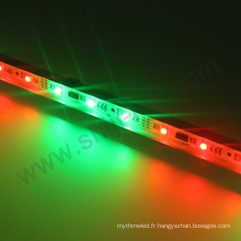 5050 rgb rêve couleur 6803 ic led bande de lumière led numérique pixel bar étanche